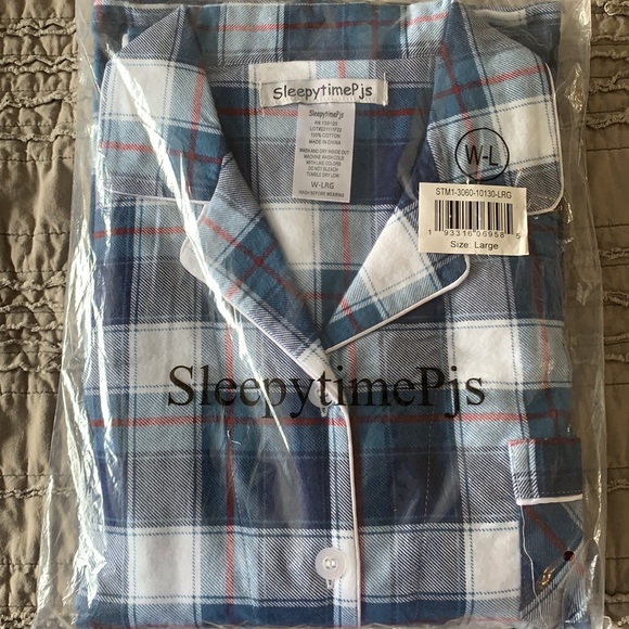 Flannel pajamas - Picture 3 of 3